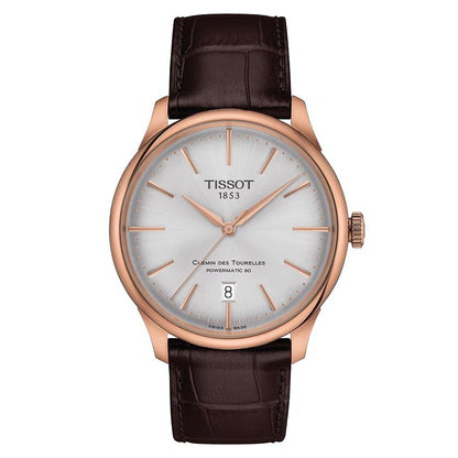 TISSOT Mod. CHEMIN DES TOURELLES POWERMATIC 80-0