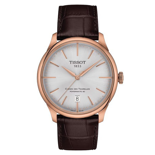 TISSOT Mod. CHEMIN DES TOURELLES POWERMATIC 80-0