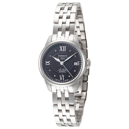 TISSOT Mod. LE LOCLE Automatic - Indexes 8 certified diamonds-0