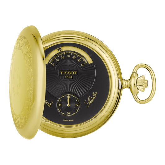 TISSOT Mod. T-POCKET SATELLITE MECHANICAL-0