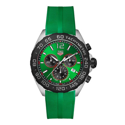 Formula 1 Green Chronograph Quartz Men’s Watch - CAZ101AP.FT8056