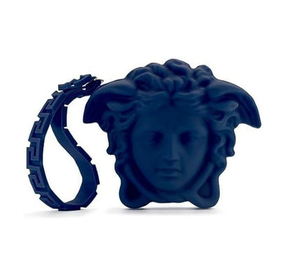 VERSACE Mod. MEDUSA POP + VERSACE BLUE SILICON PURSE-1