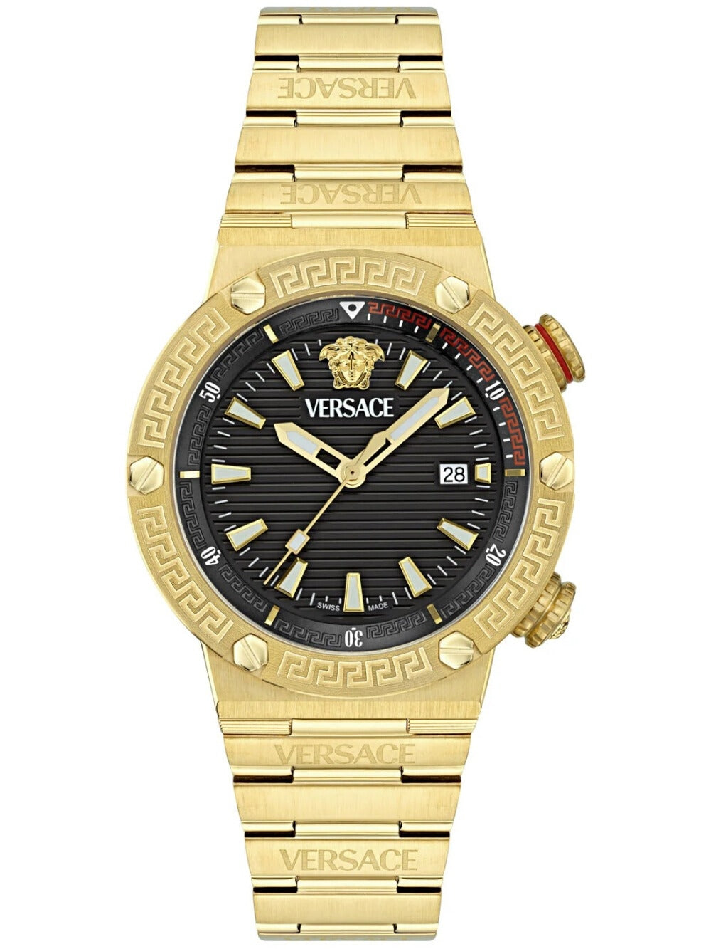 VERSACE Mod. GRECA LOGO  3H-0