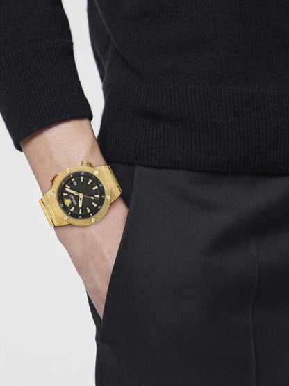VERSACE Mod. GRECA LOGO  3H-3