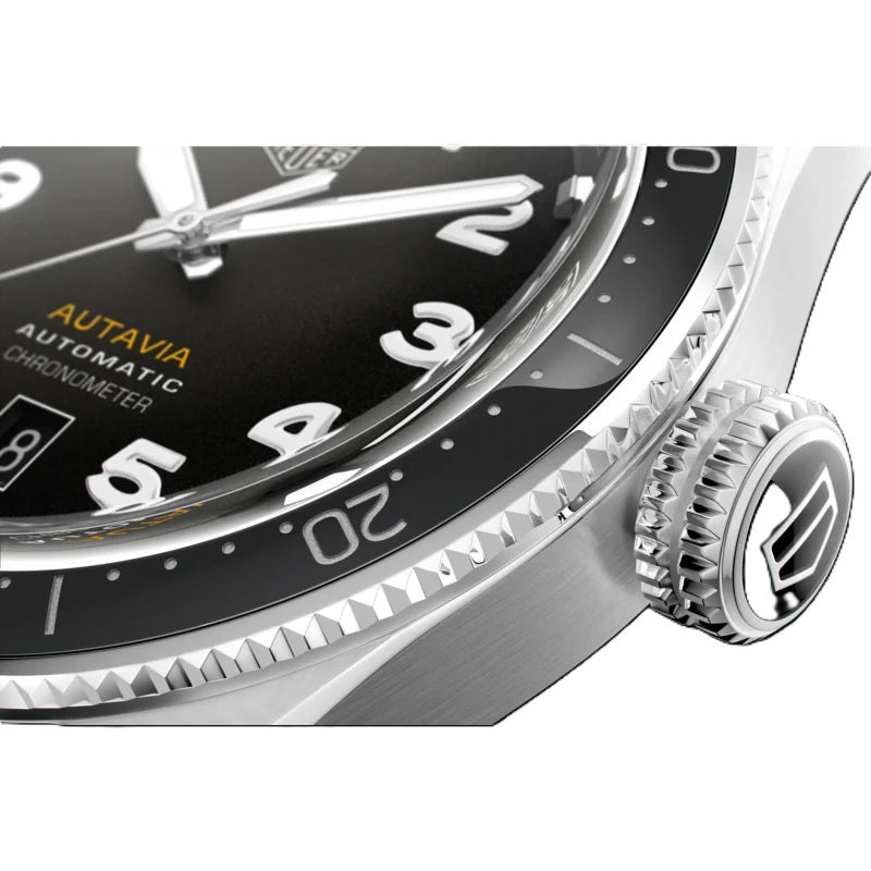 TAG HEUER Mod. AUTAVIA Special Packaging 2 Straps-3