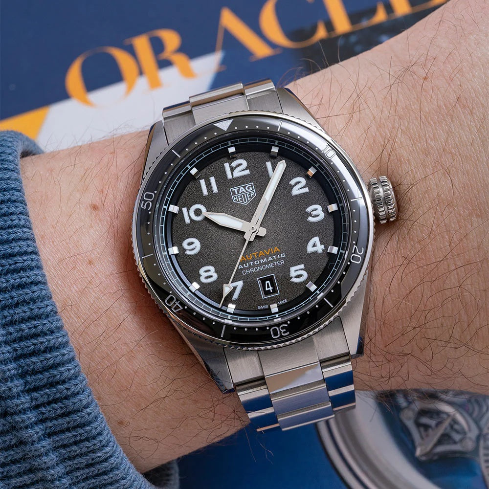 TAG HEUER Mod. AUTAVIA Special Packaging 2 Straps-7
