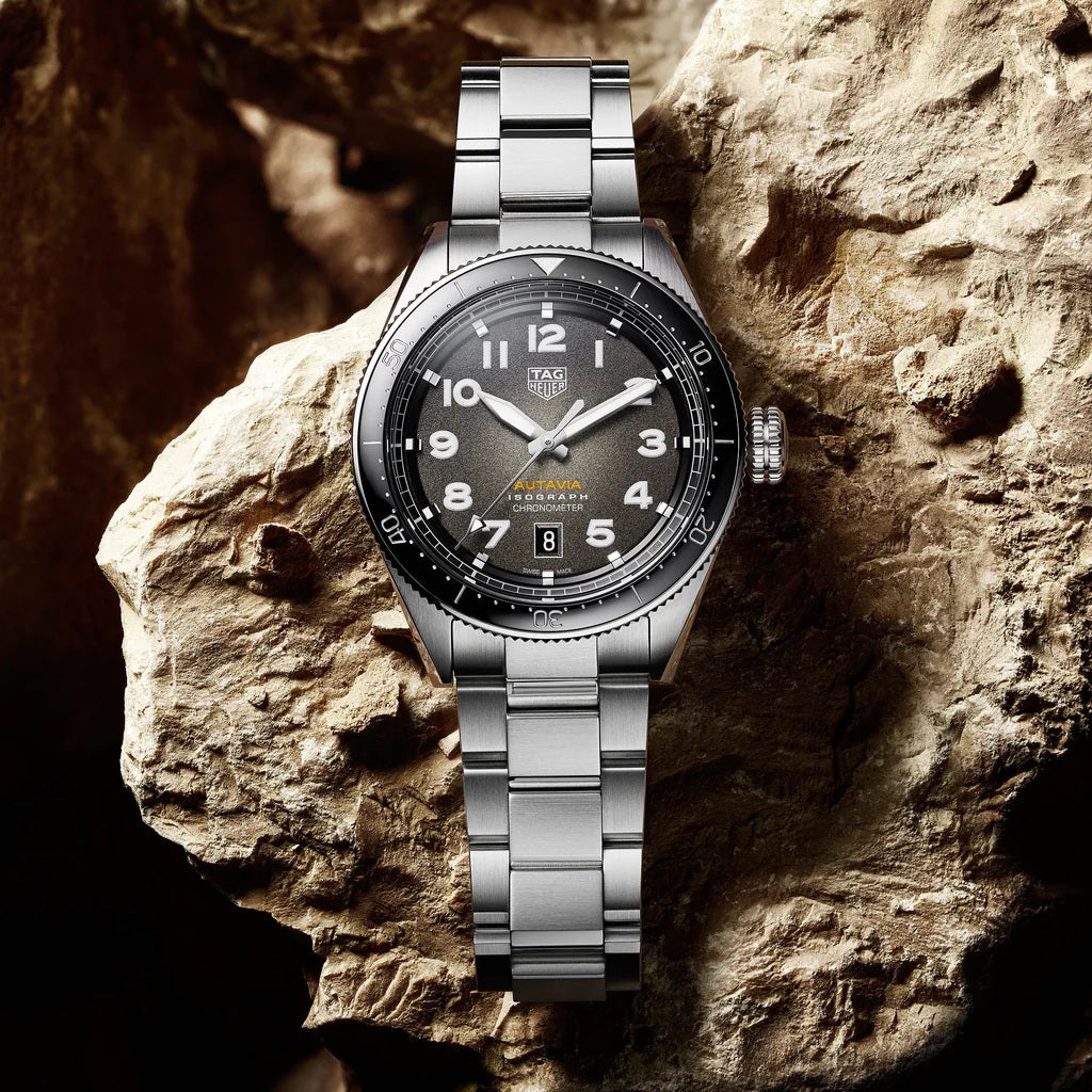 TAG HEUER Mod. AUTAVIA Special Packaging 2 Straps-8