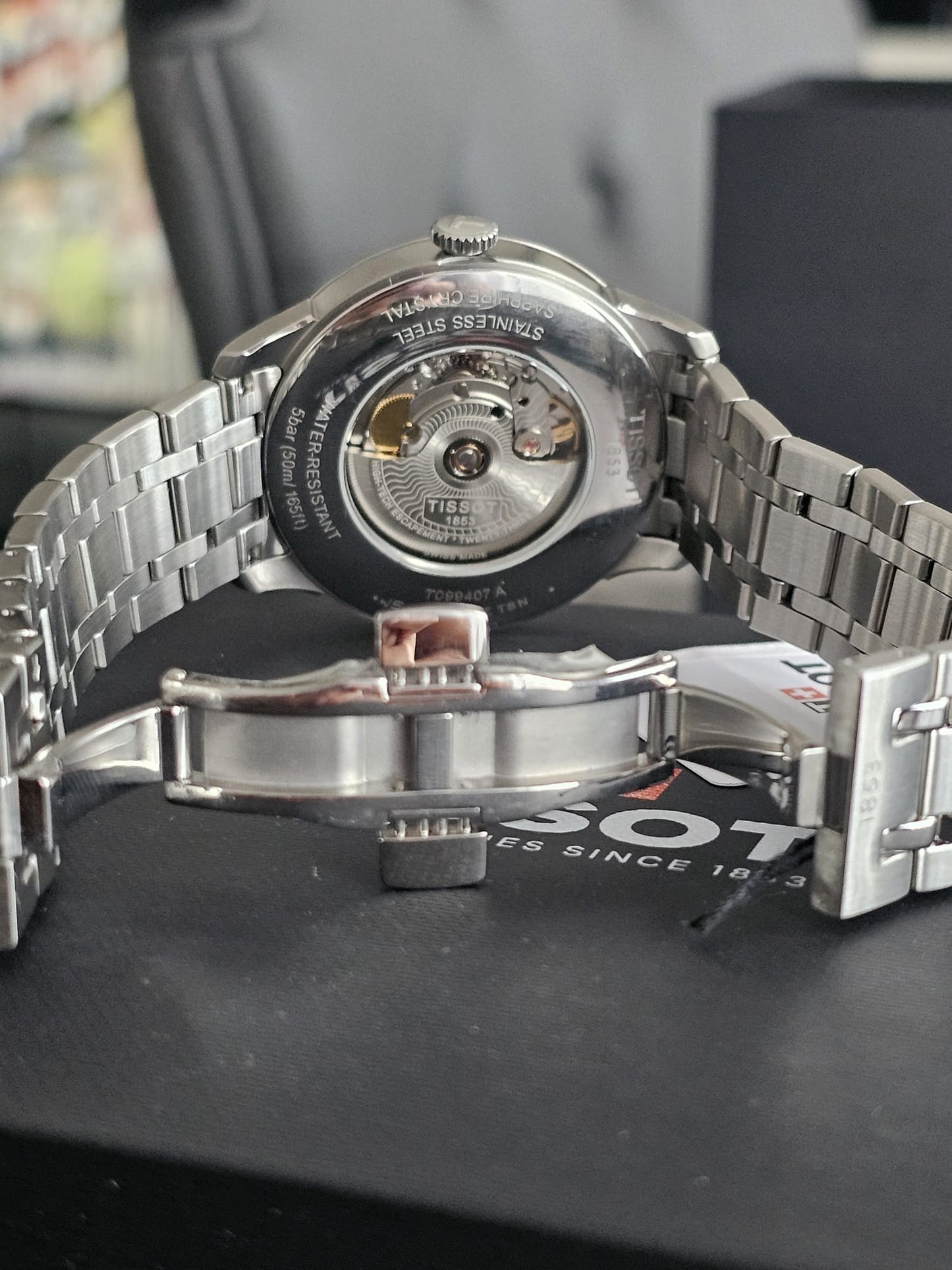 Tissot - Chemin Des Tourelles Powermatic 80 - T099.407.11.037.00