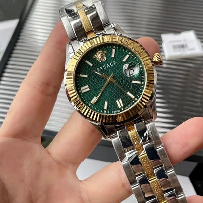 Men's Greca Time Ion Plate VE3K00422