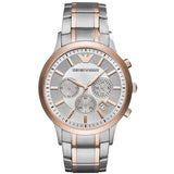 Emporio Armani AR11077 Men's Two Tone Watch