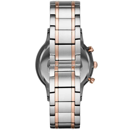 Armani AR11077 Men's Two Tone Watch