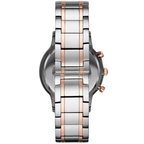 Emporio Armani AR11077 Men s Two Tone Watch