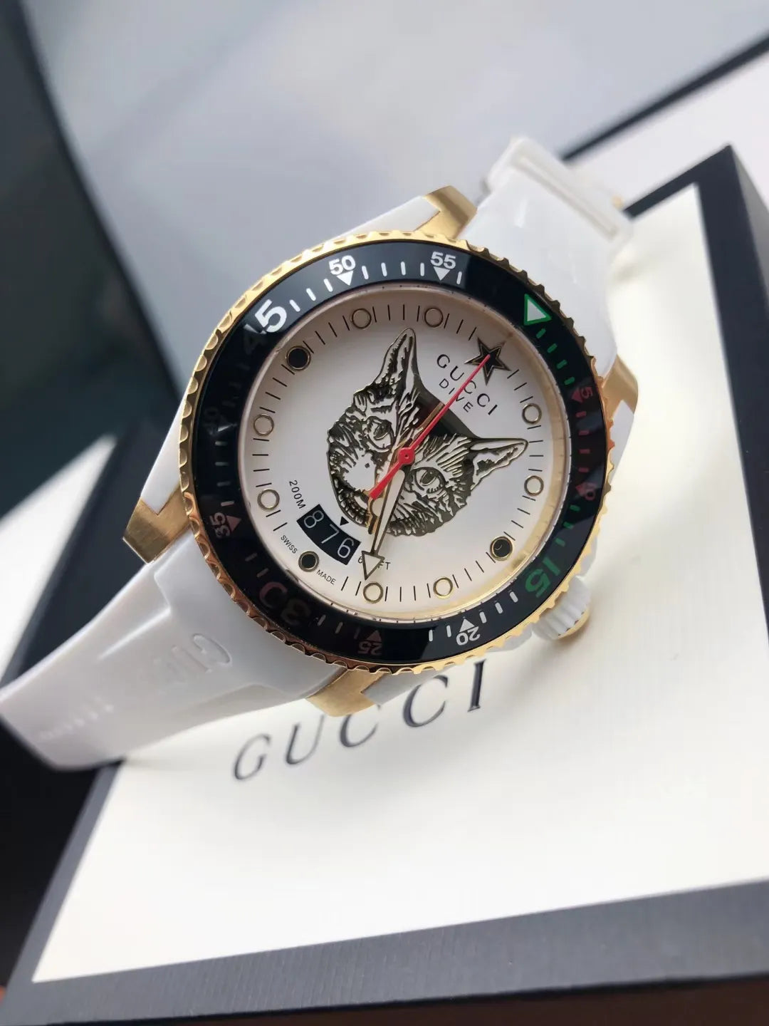 Gucci Dive watch 40mm - YA136322