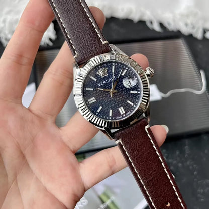 Men's Greca Time Ion Plate VE3K00122