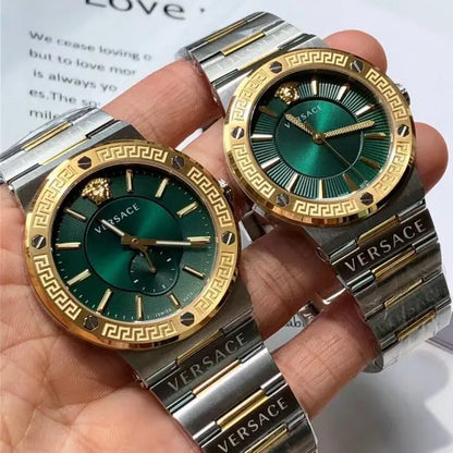 Greca VEVI00420 VEVH00720 Pair Wrist Watch