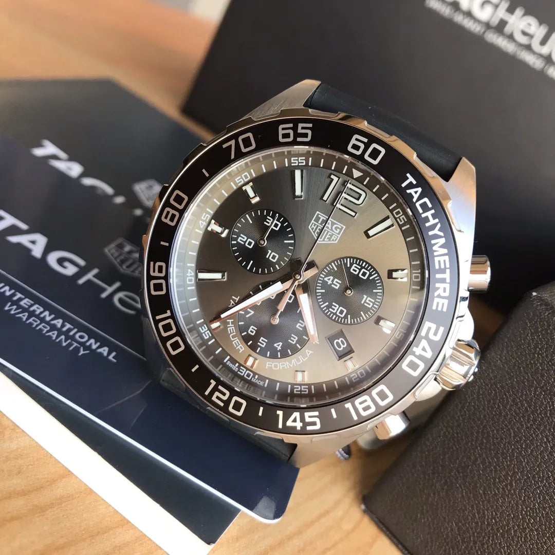 Formula 1 Quartz Chronograph 43mm Men's Watch - CAZ1014.FT8024