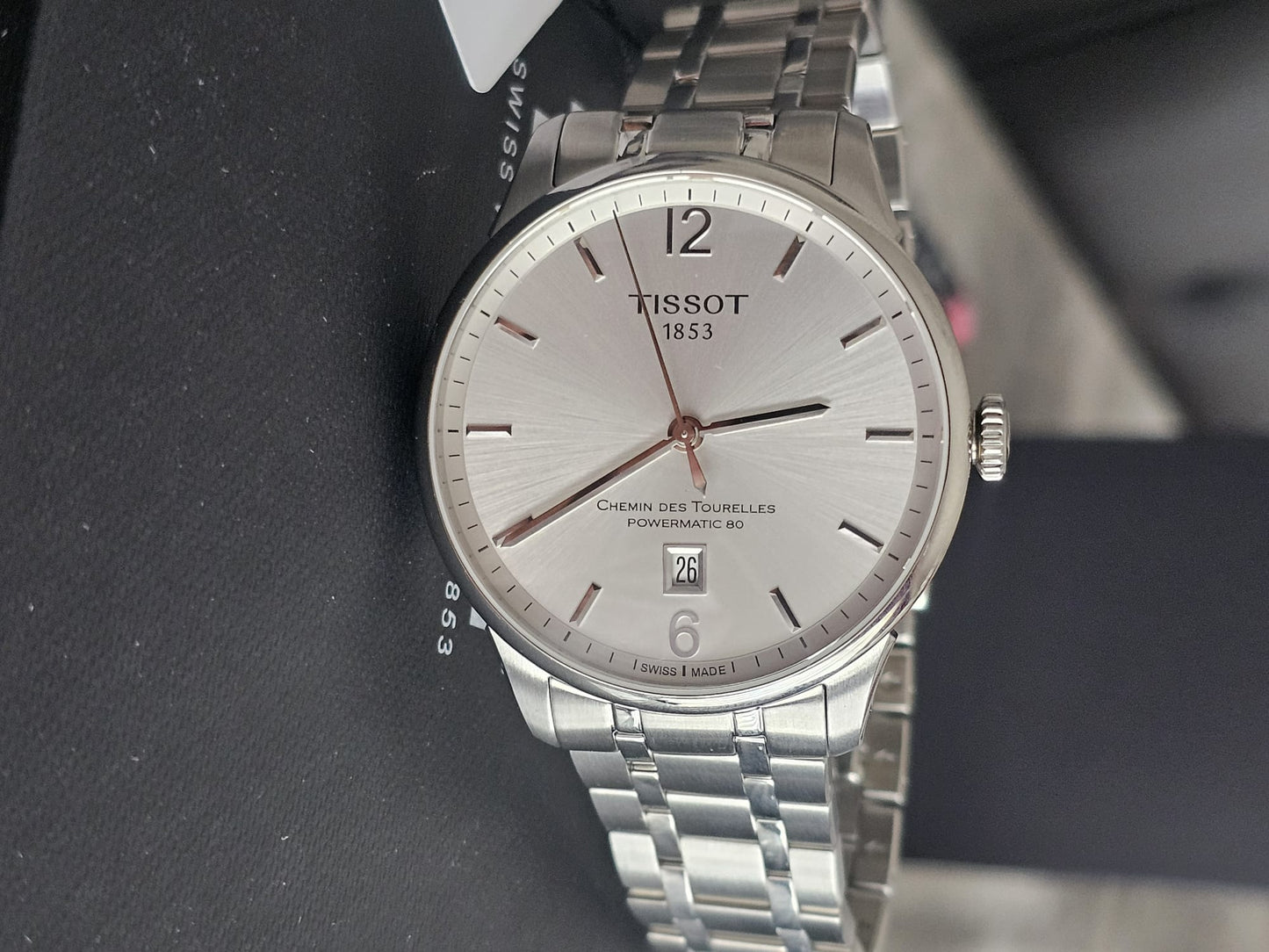 Tissot - Chemin Des Tourelles Powermatic 80 - T099.407.11.037.00