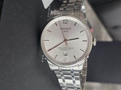 Tissot - Chemin Des Tourelles Powermatic 80 - T099.407.11.037.00