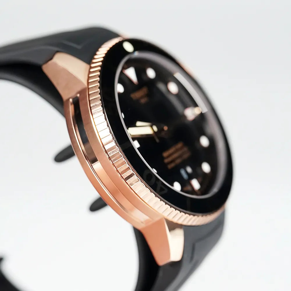 Tissot Seastar 1000 Powermatic 80 Black Dial 43MM Men's Watch T120.407.37.051.01