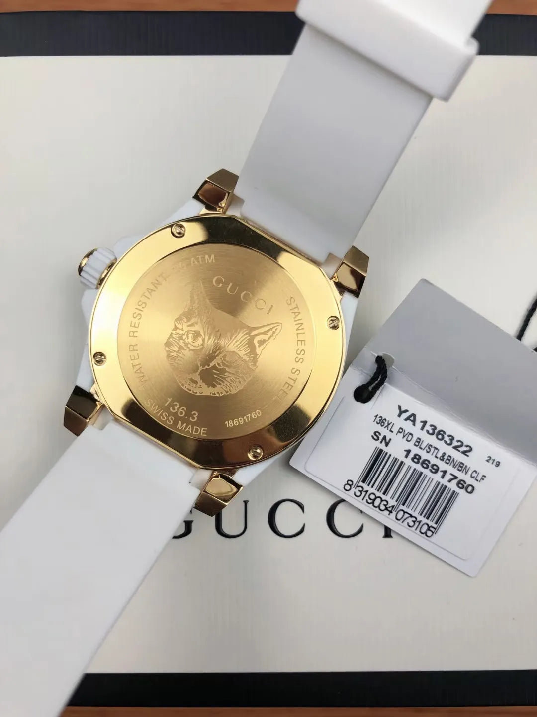 Gucci Dive watch 40mm - YA136322