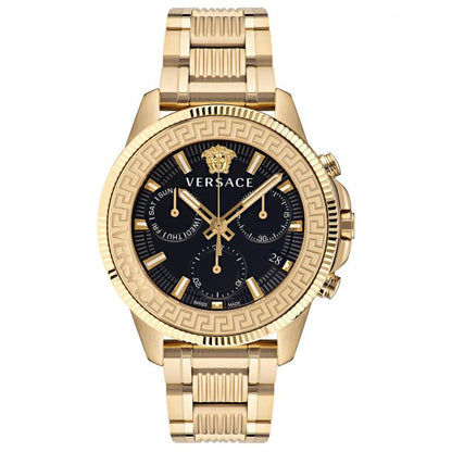 Greca Action Chrono Men's Gold Watch VE3J00622