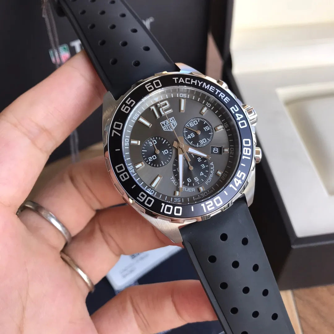 Formula 1 Quartz Chronograph 43mm Men's Watch - CAZ1014.FT8024