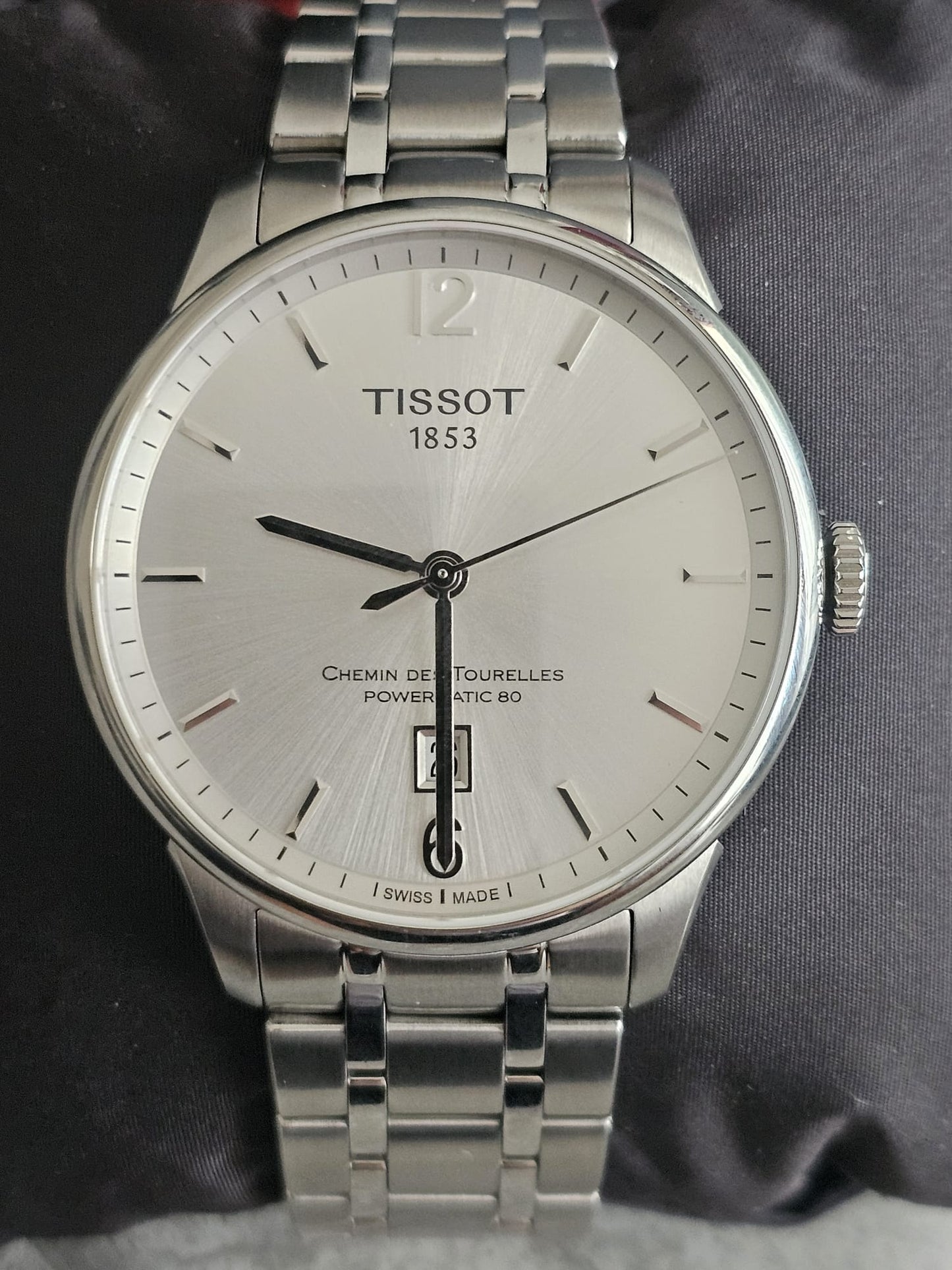 Tissot - Chemin Des Tourelles Powermatic 80 - T099.407.11.037.00