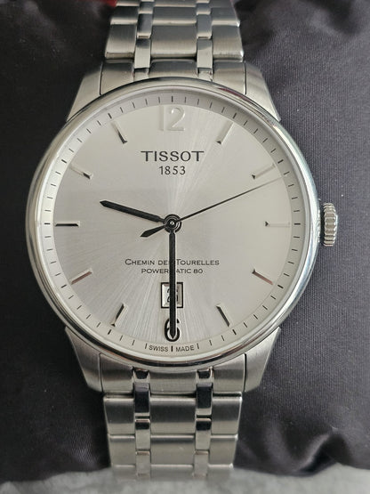 Tissot - Chemin Des Tourelles Powermatic 80 - T099.407.11.037.00