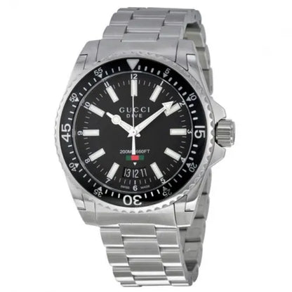 Dive Men's Black Wristwatch 40mm - YA136301