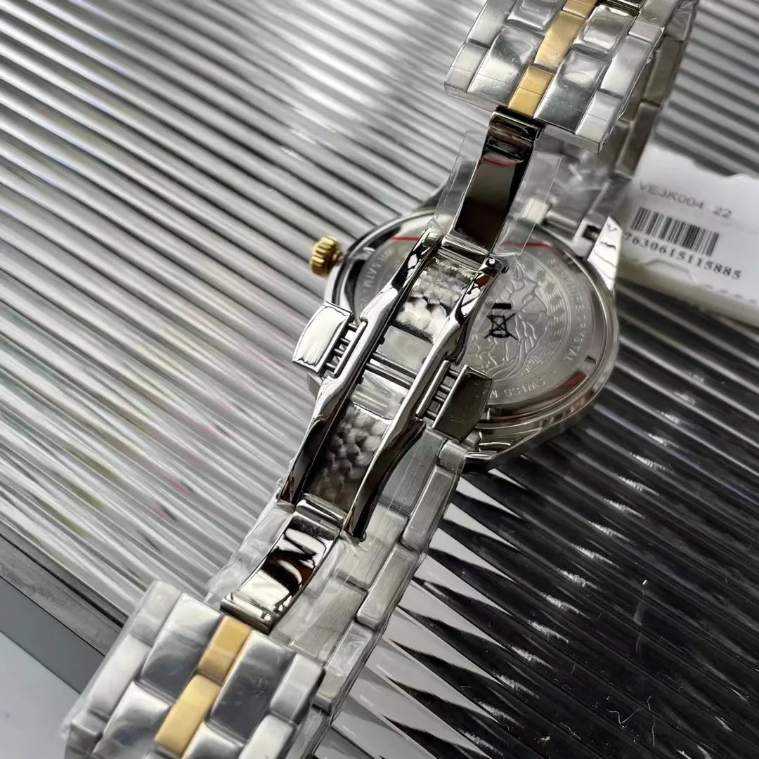 Versace Men's Greca Time Ion Plate VE3K00422