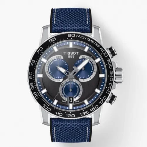 Tissot Supersport Chrono 45mm Men's Watch - T125.617.17.051.03