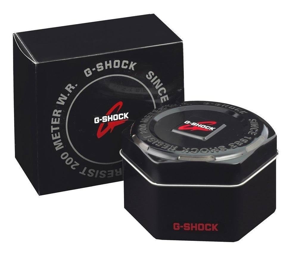 CASIO G-SHOCK Mod. OAK - Neon Green Index-1
