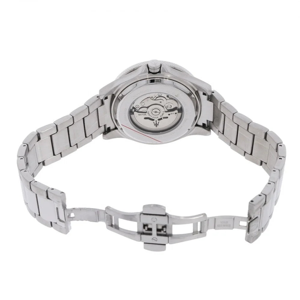 Sfida Blue-Silver Gold-Toned Men's Watch - R8823140007