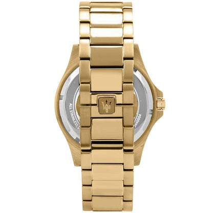Sfida Black-Yellow Gold-Toned Men's Watch R8823140003
