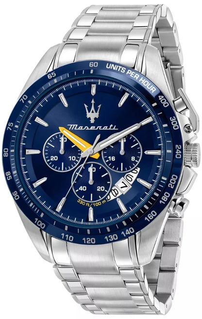 Traguardo Blue Edition Men's Blue Watch - R8871612039