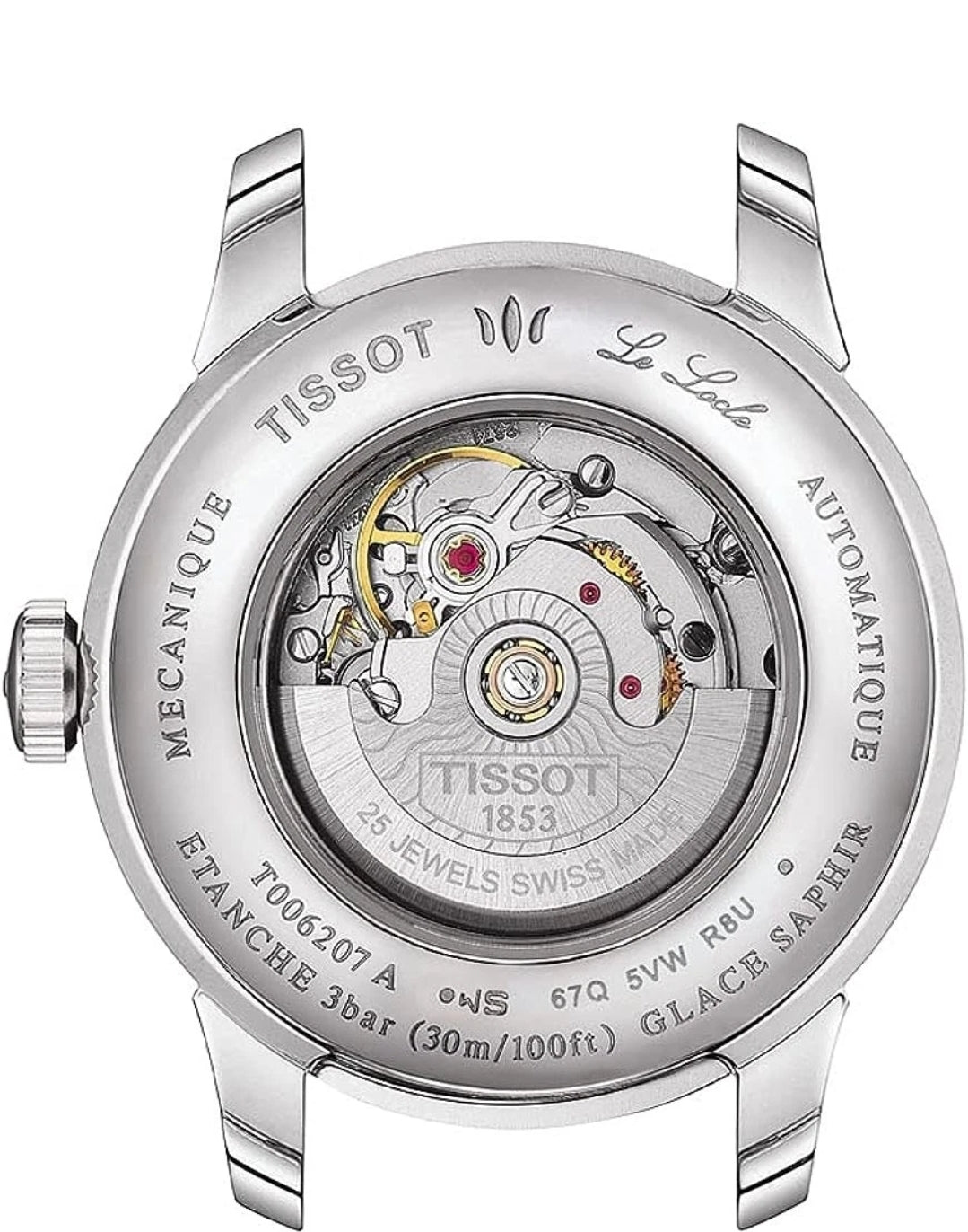 Tissot Le Locle Automatic Lady 2026-Full Set-T006.207.16.038.00