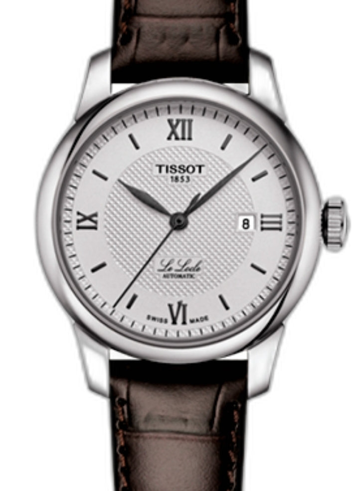 Tissot Le Locle Automatic Lady 2026-Full Set-T006.207.16.038.00