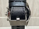 Spiked Chronograph Black Leather DZ4626