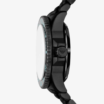 Armani Men's Sea Explorer Blue Dial Watch AR60084