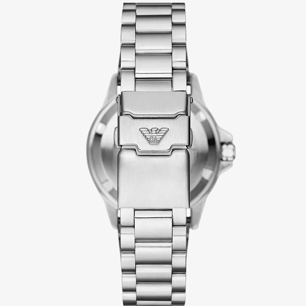 Emporio Armani Mens Sea Explorer Green Watch AR60080