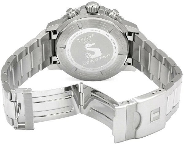 Tissot Seastar 1000 Men's Blue Gradient Chronograph Watch T120.417.11.041.01