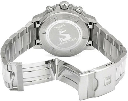 Tissot Seastar 1000 Men's Blue Gradient Chronograph Watch T120.417.11.041.01