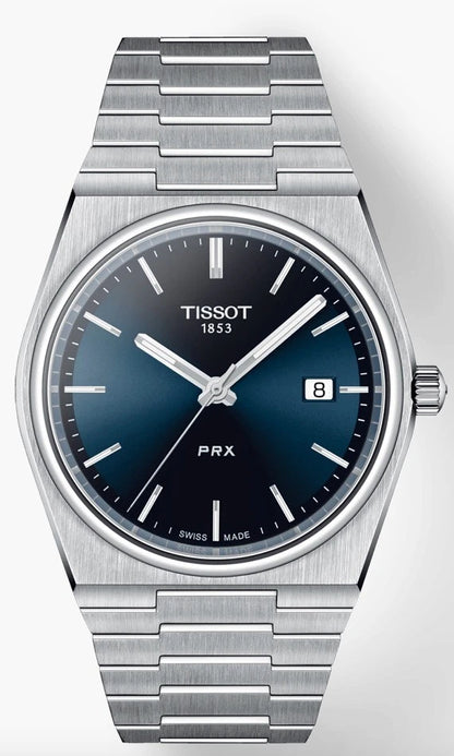 PRX 40MM Blue Dial Men's Watch Stainless Steel T137.410.11.041.00