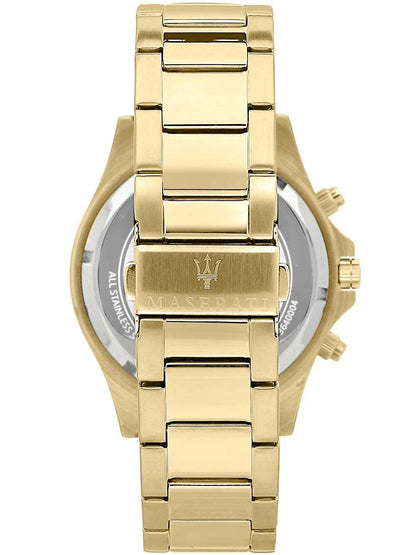 Sfida R8873640005 Watch Gold Gents Quartz Chronograph