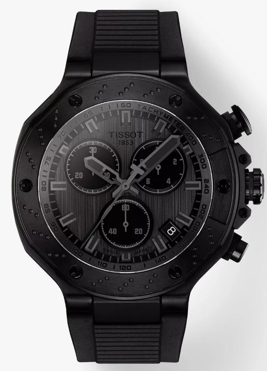 Tissot T-Race Chronograph Full Black Men's Watch Quartz T141.417.37.061.00