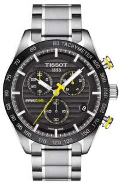 T-Sport PRS 516 Chronograph Black Dial Men's Watch T100.417.11.051.00