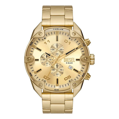 Spiked Gold Dial Chronograph DZ4608