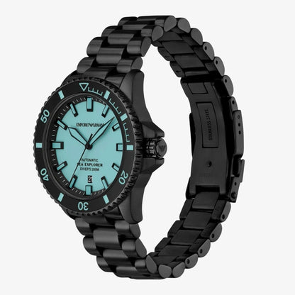 Armani Men's Sea Explorer Blue Dial Watch AR60084