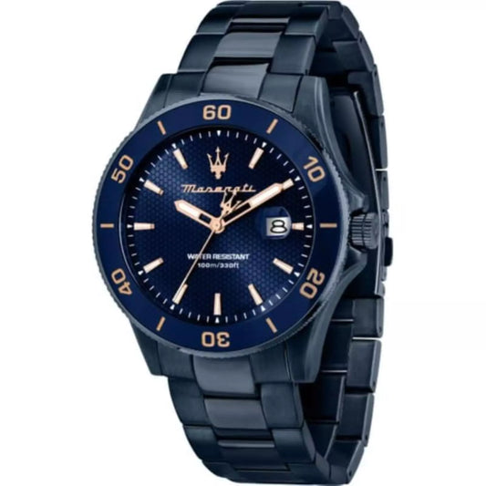 Maserati Competizione R8853100037 Competizione Blue Diver Watch