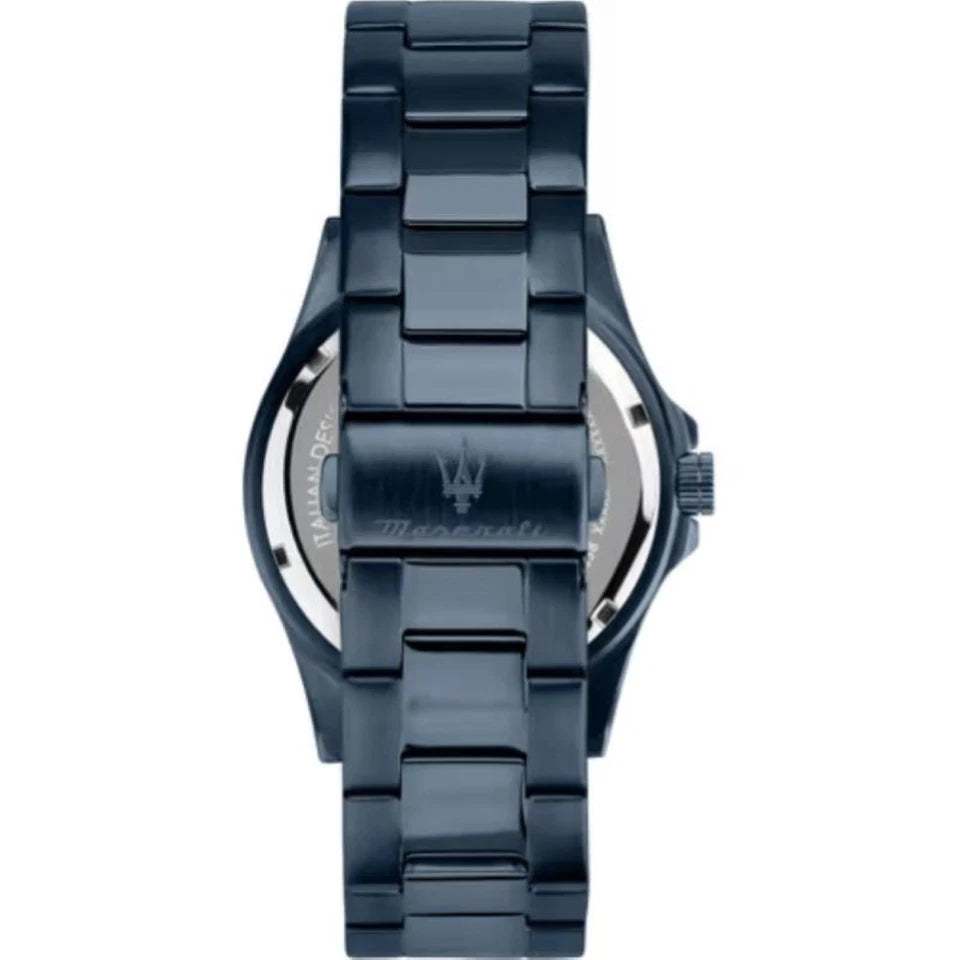 Maserati Competizione R8853100037 Competizione Blue Diver Watch